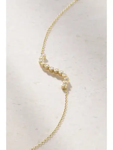 Mateo Wave 14-karat Gold Diamond Bracelet | Thumbnail 4 Mateo Wave 14-karat Gold Diamond Bracelet | Thumbnail 4
