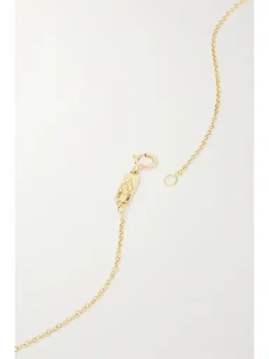 Jennifer Meyer Small Open Heart 18-karat Gold Diamond Necklace | Thumbnail 3 Jennifer Meyer Small Open Heart 18-karat Gold Diamond Necklace | Thumbnail 3
