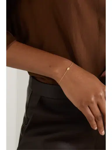Jennifer Meyer 18-karat Gold Diamond Bracelet | Thumbnail 4 Jennifer Meyer 18-karat Gold Diamond Bracelet | Thumbnail 4
