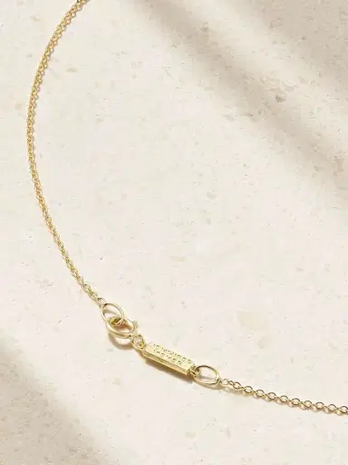 Jennifer Meyer Hammered 18-karat Gold Necklace | Thumbnail 3 Jennifer Meyer Hammered 18-karat Gold Necklace | Thumbnail 3