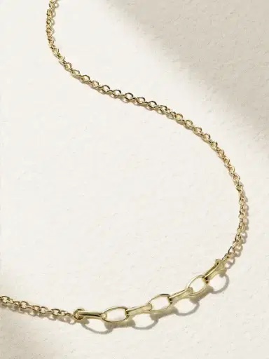 Jennifer Meyer Small Edith 18-karat Gold Necklace | Thumbnail 4 Jennifer Meyer Small Edith 18-karat Gold Necklace | Thumbnail 4