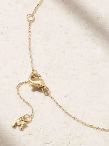 Mateo Wave 14-karat Gold Diamond Necklace | Thumbnail 3 Mateo Wave 14-karat Gold Diamond Necklace | Thumbnail 3