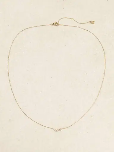 Mateo Wave 14-karat Gold Diamond Necklace | Thumbnail 4 Mateo Wave 14-karat Gold Diamond Necklace | Thumbnail 4