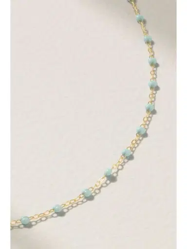 Gigi Clozeau Classic Gigi 18-karat Gold And Resin Necklace | Thumbnail 4 Gigi Clozeau Classic Gigi 18-karat Gold And Resin Necklace | Thumbnail 4