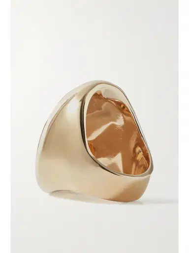Jennifer Fisher The Globe Gold-plated Ring | Thumbnail 3 Jennifer Fisher The Globe Gold-plated Ring | Thumbnail 3