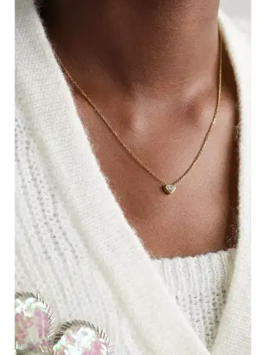 Anita Ko 18-karat Gold Diamond Necklace | Thumbnail 2 Anita Ko 18-karat Gold Diamond Necklace | Thumbnail 2