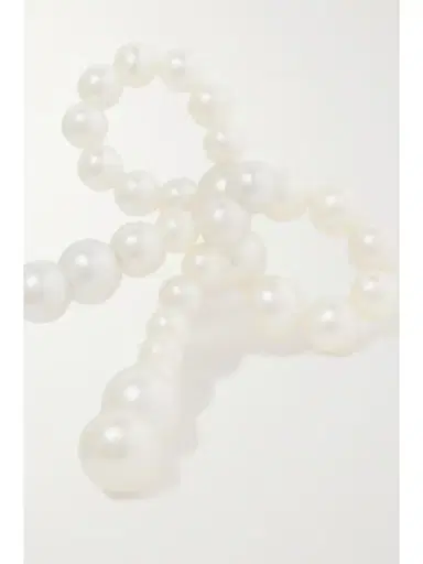 Sophie Bille Brahe Rosette De Perles 14-karat Gold Pearl Earrings | Thumbnail 4 Sophie Bille Brahe Rosette De Perles 14-karat Gold Pearl Earrings | Thumbnail 4