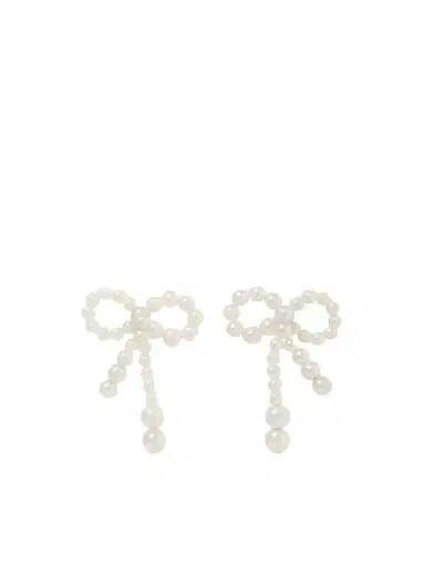 Sophie Bille Brahe Rosette De Perles 14-karat Gold Pearl Earrings | Thumbnail 1 Sophie Bille Brahe Rosette De Perles 14-karat Gold Pearl Earrings | Thumbnail 1