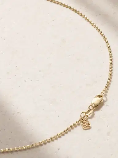 Sydney Evan Extra Large Evil Eye 14-karat Gold Diamond Necklace | Thumbnail 3 Sydney Evan Extra Large Evil Eye 14-karat Gold Diamond Necklace | Thumbnail 3