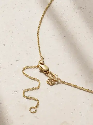 Sydney Evan 14-karat Gold Diamond Necklace | Thumbnail 3 Sydney Evan 14-karat Gold Diamond Necklace | Thumbnail 3