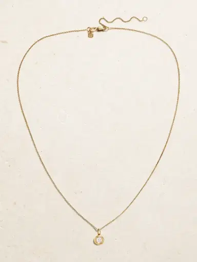 Sydney Evan 14-karat Gold Diamond Necklace | Thumbnail 4 Sydney Evan 14-karat Gold Diamond Necklace | Thumbnail 4