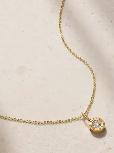 Sydney Evan 14-karat Gold Diamond Necklace | Thumbnail 1 Sydney Evan 14-karat Gold Diamond Necklace | Thumbnail 1
