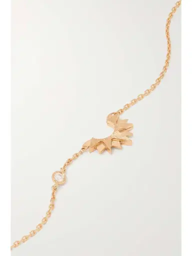 Piaget Sunlight 18-karat Rose Gold Diamond Bracelet | Thumbnail 4 Piaget Sunlight 18-karat Rose Gold Diamond Bracelet | Thumbnail 4