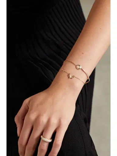 Piaget Sunlight 18-karat Rose Gold Diamond Bracelet | Thumbnail 5 Piaget Sunlight 18-karat Rose Gold Diamond Bracelet | Thumbnail 5