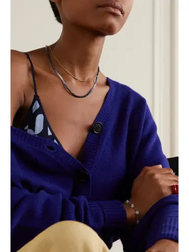 JIA JIA Gold Sapphire Necklace | Thumbnail 2 JIA JIA Gold Sapphire Necklace | Thumbnail 2