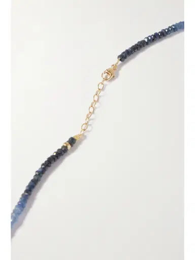 JIA JIA Gold Sapphire Necklace | Thumbnail 3 JIA JIA Gold Sapphire Necklace | Thumbnail 3