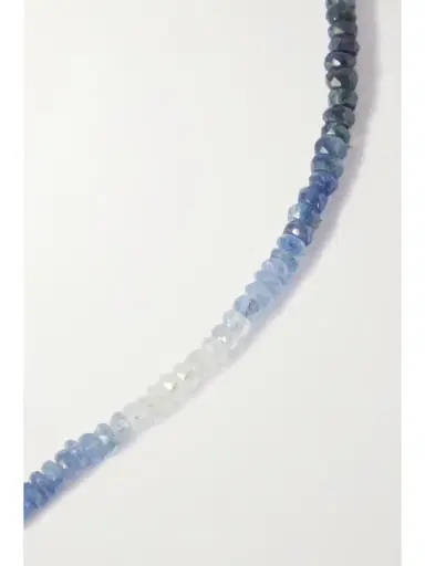 JIA JIA Gold Sapphire Necklace | Thumbnail 4 JIA JIA Gold Sapphire Necklace | Thumbnail 4