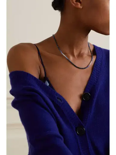 JIA JIA Gold Sapphire Necklace | Thumbnail 5 JIA JIA Gold Sapphire Necklace | Thumbnail 5