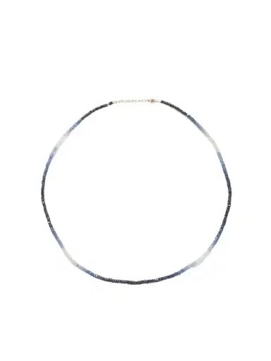 JIA JIA Gold Sapphire Necklace | Thumbnail 1 JIA JIA Gold Sapphire Necklace | Thumbnail 1