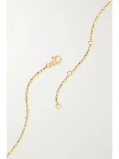 Yvonne Léon Je T'aime 9-karat Gold Diamond Necklace | Thumbnail 3 Yvonne Léon Je T'aime 9-karat Gold Diamond Necklace | Thumbnail 3