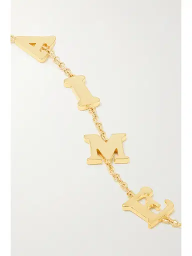 Yvonne Léon Je T'aime 9-karat Gold Diamond Necklace | Thumbnail 4 Yvonne Léon Je T'aime 9-karat Gold Diamond Necklace | Thumbnail 4