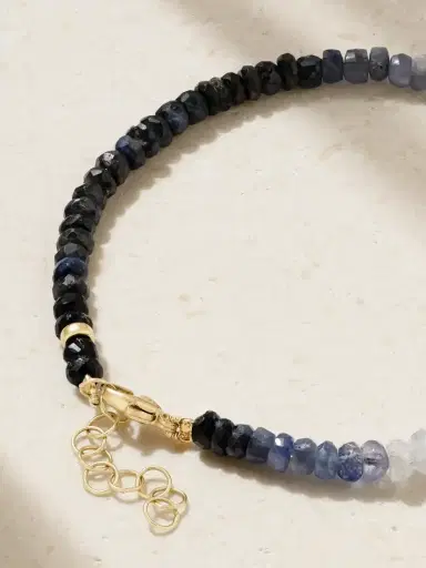 JIA JIA Gold Sapphire Bracelet | Thumbnail 4 JIA JIA Gold Sapphire Bracelet | Thumbnail 4