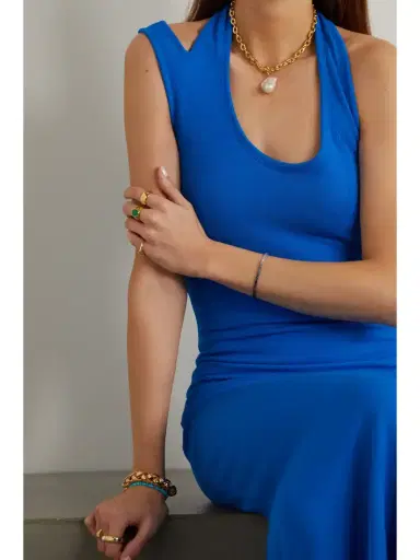 JIA JIA Gold Sapphire Bracelet | Thumbnail 5 JIA JIA Gold Sapphire Bracelet | Thumbnail 5