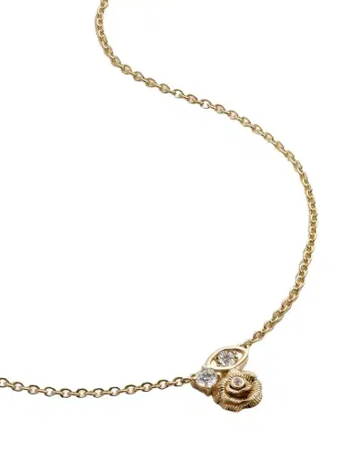 Sydney Evan Large Marquis Eye And Rose 14-karat Gold Diamond Necklace | Thumbnail 1 Sydney Evan Large Marquis Eye And Rose 14-karat Gold Diamond Necklace | Thumbnail 1