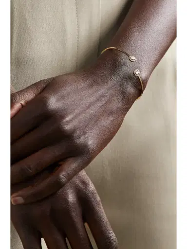 Messika y Twin Toi & Moi 18-karat Gold Diamond Cuff | Thumbnail 2 Messika y Twin Toi & Moi 18-karat Gold Diamond Cuff | Thumbnail 2