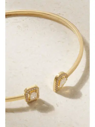 Messika y Twin Toi & Moi 18-karat Gold Diamond Cuff | Thumbnail 3 Messika y Twin Toi & Moi 18-karat Gold Diamond Cuff | Thumbnail 3