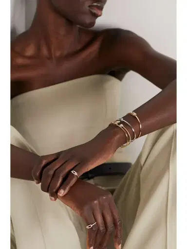 Messika y Twin Toi & Moi 18-karat Gold Diamond Cuff | Thumbnail 4 Messika y Twin Toi & Moi 18-karat Gold Diamond Cuff | Thumbnail 4