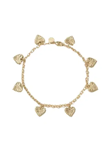 Marlo Laz Agape 14-karat Gold Diamond Anklet | Thumbnail 1 Marlo Laz Agape 14-karat Gold Diamond Anklet | Thumbnail 1