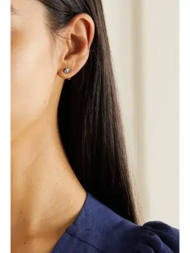 Melissa Joy Manning 14-karat Recycled Gold Opal Earrings | Thumbnail 2 Melissa Joy Manning 14-karat Recycled Gold Opal Earrings | Thumbnail 2