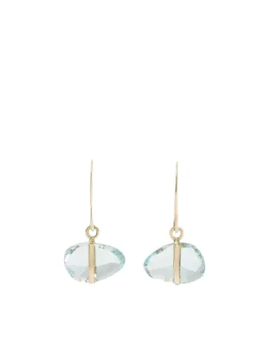 Melissa Joy Manning 14-karat Recycled Gold Topaz Earrings | Thumbnail 1 Melissa Joy Manning 14-karat Recycled Gold Topaz Earrings | Thumbnail 1