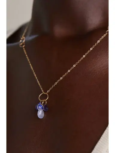 Melissa Joy Manning 14-karat Recycled Gold Multi-stone Necklace | Thumbnail 2 Melissa Joy Manning 14-karat Recycled Gold Multi-stone Necklace | Thumbnail 2