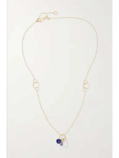 Melissa Joy Manning 14-karat Recycled Gold Multi-stone Necklace | Thumbnail 4 Melissa Joy Manning 14-karat Recycled Gold Multi-stone Necklace | Thumbnail 4