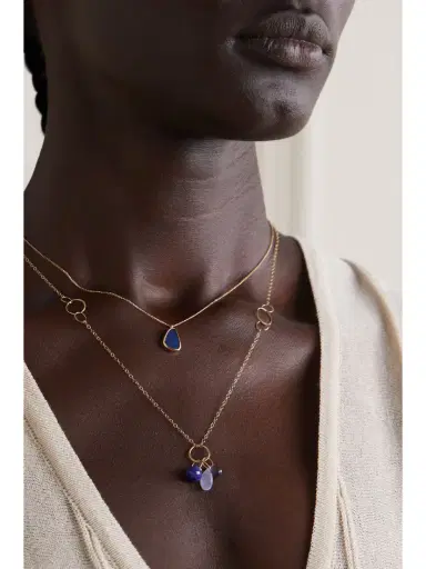 Melissa Joy Manning 14-karat Recycled Gold Multi-stone Necklace | Thumbnail 5 Melissa Joy Manning 14-karat Recycled Gold Multi-stone Necklace | Thumbnail 5