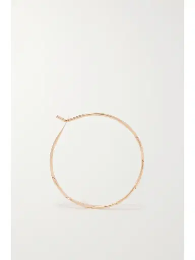 Melissa Joy Manning 14-karat Recycled Gold Hoop Earrings | Thumbnail 3 Melissa Joy Manning 14-karat Recycled Gold Hoop Earrings | Thumbnail 3
