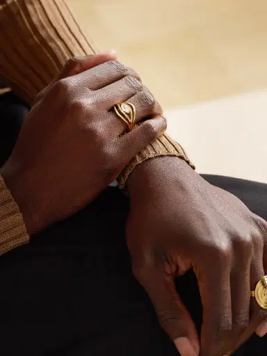 Almasika Terra Nova 18-karat Gold Diamond Ring | Thumbnail 2 Almasika Terra Nova 18-karat Gold Diamond Ring | Thumbnail 2