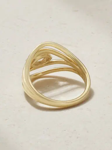 Almasika Terra Nova 18-karat Gold Diamond Ring | Thumbnail 3 Almasika Terra Nova 18-karat Gold Diamond Ring | Thumbnail 3