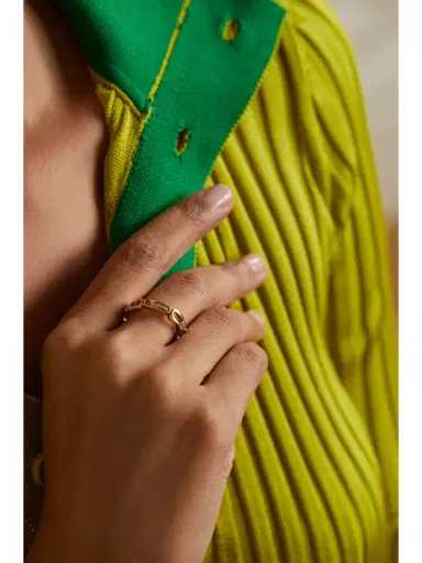 Messika Move Uno 18-karat Gold Diamond Ring | Thumbnail 2 Messika Move Uno 18-karat Gold Diamond Ring | Thumbnail 2