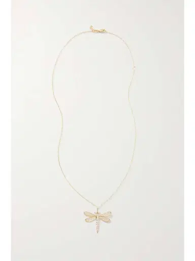 Sydney Evan 14-karat Gold Diamond Necklace | Thumbnail 4 Sydney Evan 14-karat Gold Diamond Necklace | Thumbnail 4