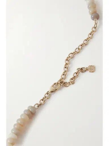 Sydney Evan 14-karat Gold Multi-stone Necklace | Thumbnail 3 Sydney Evan 14-karat Gold Multi-stone Necklace | Thumbnail 3