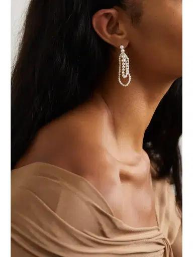 Sophie Bille Brahe Wrapped 14-karat Recycled Gold Pearl Single Earring | Thumbnail 2 Sophie Bille Brahe Wrapped 14-karat Recycled Gold Pearl Single Earring | Thumbnail 2