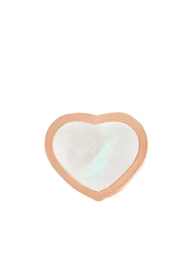 Chopard My Happy Hearts 18-karat Rose Gold Mother-of-pearl Single Earring | Thumbnail 1 Chopard My Happy Hearts 18-karat Rose Gold Mother-of-pearl Single Earring | Thumbnail 1
