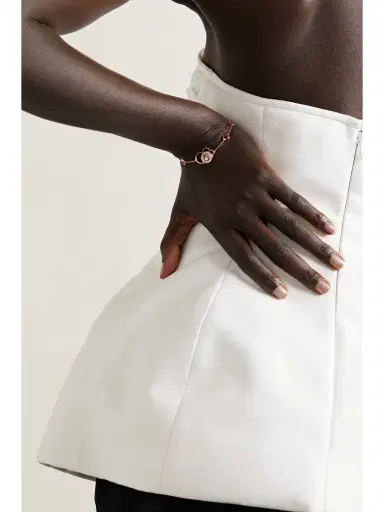 Chopard Happy Dreams 18-karat Rose Gold Diamond Bracelet | Thumbnail 2 Chopard Happy Dreams 18-karat Rose Gold Diamond Bracelet | Thumbnail 2