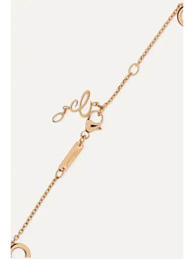 Chopard Happy Dreams 18-karat Rose Gold Diamond Bracelet | Thumbnail 3 Chopard Happy Dreams 18-karat Rose Gold Diamond Bracelet | Thumbnail 3