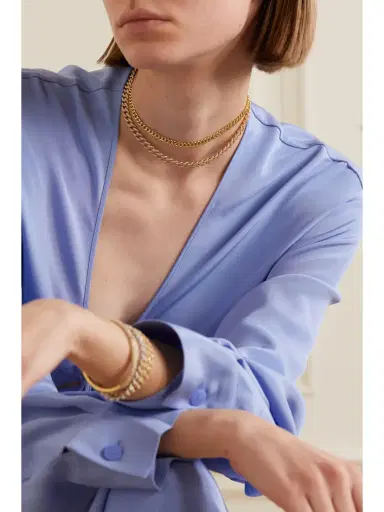SHAY 18-karat Gold Necklace | Thumbnail 5 SHAY 18-karat Gold Necklace | Thumbnail 5