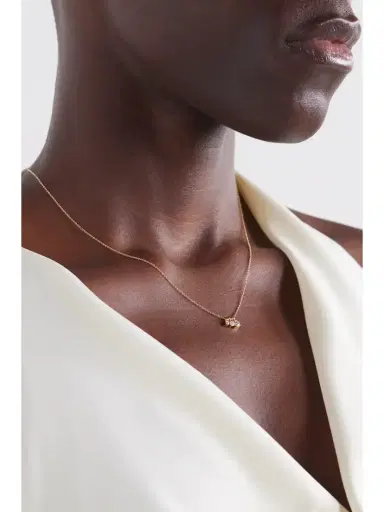Sophie Bille Brahe Glaçon 18-karat Recycled Gold Diamond Necklace | Thumbnail 2 Sophie Bille Brahe Glaçon 18-karat Recycled Gold Diamond Necklace | Thumbnail 2