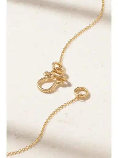 Sophie Bille Brahe Glaçon 18-karat Recycled Gold Diamond Necklace | Thumbnail 3 Sophie Bille Brahe Glaçon 18-karat Recycled Gold Diamond Necklace | Thumbnail 3